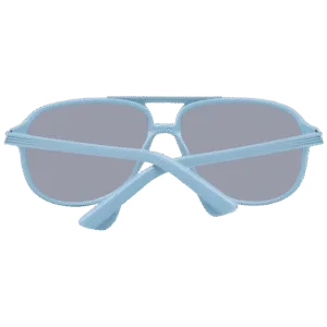 Rückansicht der Police Sonnenbrille SPL962 607H1X – Kunststoff Rahmen