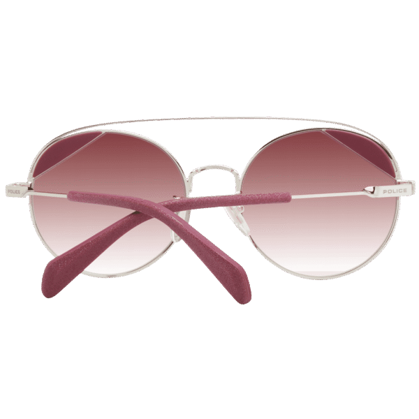 Rückansicht der Police Sonnenbrille SPLA94 54300Y – Metall Rahmen