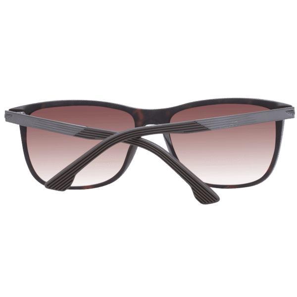 Rückansicht der Police Sonnenbrille SPLC35M 570738 – Azetat & Kunststoff Rahmen