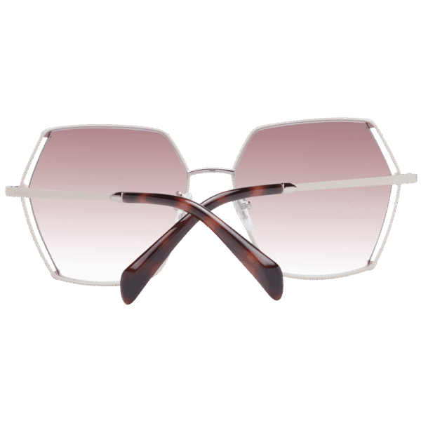 Rückansicht der Police Sonnenbrille SPLD31 560F72 – Metall Rahmen