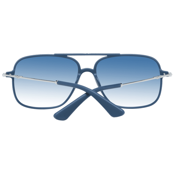 Rückansicht der Police Sonnenbrille SPLD40M 599NQP – Kunststoff Rahmen