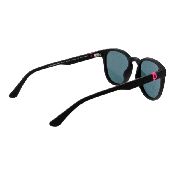 Rückansicht der Police Sonnenbrille SPLF60 53U28X – Kunststoff Rahmen