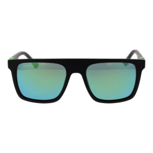 Police Sonnenbrille SPLF61 55U28V – Frontansicht mit Kunststoff Rahmen und Pink Gläsern