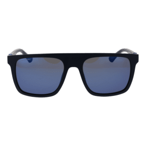 Police Sonnenbrille SPLF61M55C03P – Frontansicht mit Kunststoff Rahmen und Grau Gläsern