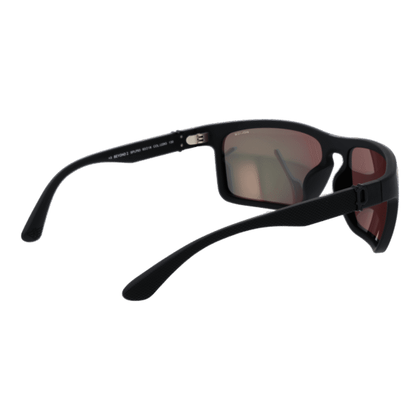 Rückansicht der Police Sonnenbrille SPLF63 63U28G – Kunststoff Rahmen