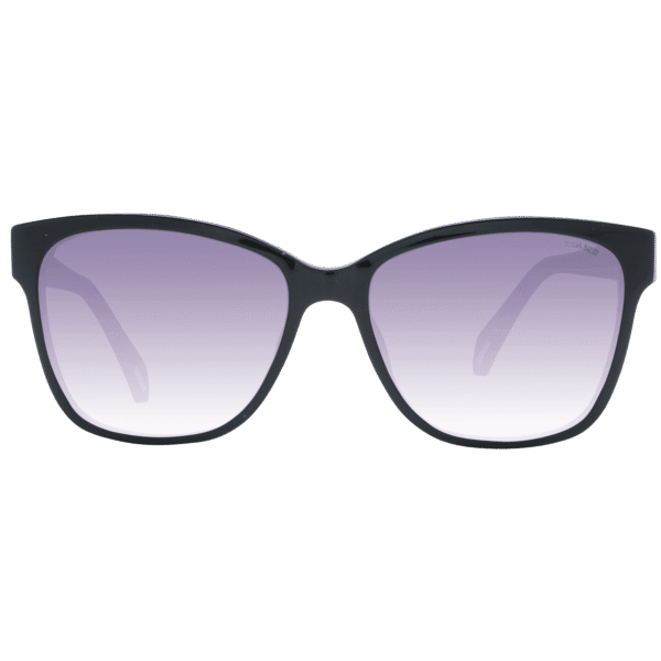 Police Sonnenbrille SPLG44 560700 – Frontansicht mit Azetat & Kunststoff Rahmen und Grau Gläsern