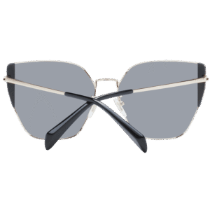 Rückansicht der Police Sonnenbrille SPLL38V 57300X – Metall Rahmen