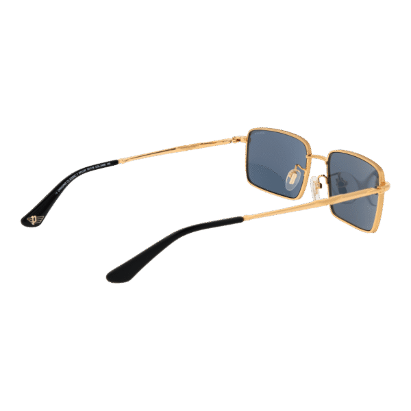 Rückansicht der Police Sonnenbrille SPLL85 54249B – Metall Rahmen