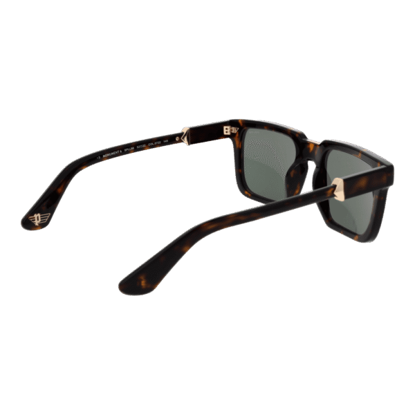 Rückansicht der Police Sonnenbrille SPLL88 520722 – Zellulose Azetat Rahmen