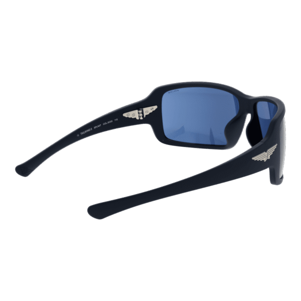 Rückansicht der Police Sonnenbrille SPLN37 650C03 – Kunststoff Rahmen