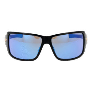 Police Sonnenbrille SPLN37 650Z42 – Frontansicht mit Kunststoff Rahmen und Grau Gläsern