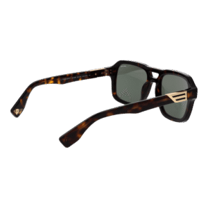 Rückansicht der Police Sonnenbrille SPLN65 550722 – Zellulose Azetat Rahmen