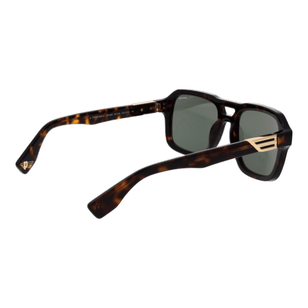 Rückansicht der Police Sonnenbrille SPLN65 550722 – Zellulose Azetat Rahmen