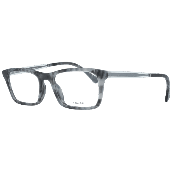 Police Brille VPL262 526K3M – 45° Seitenansicht Police )} Brille VPL262 526K3M in Grau