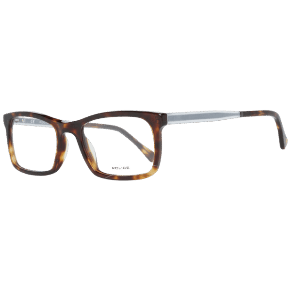Police )} Brille VPL262N5204AP in Braun