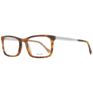 Police )} Brille VPL262N54763M in Braun