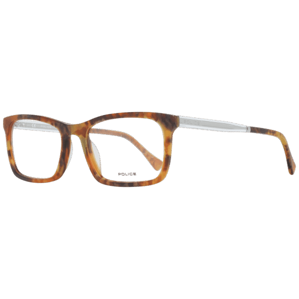 Police )} Brille VPL262N54763M in Braun