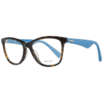 Police )} Brille VPL414 52722Y in Braun