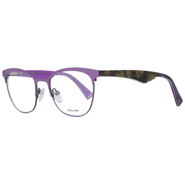 Police )} Brille VPL417 5108PP in Lila