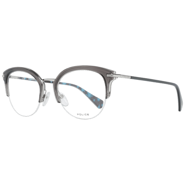 Police )} Brille VPL418E50M78V in Grau