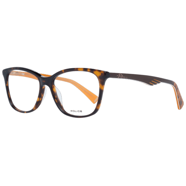 Police )} Brille VPL502N 520722 in Braun