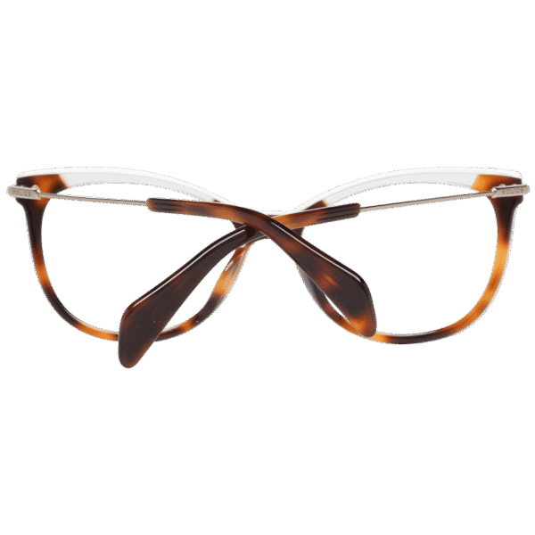 Frontansicht der Police Brille VPL505E5309AJ – Rahmen Metall & Kunststoff