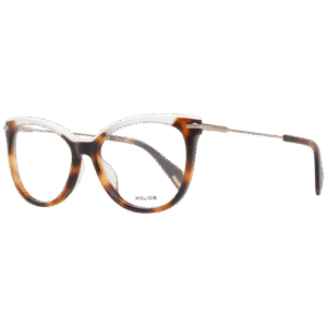 Police )} Brille VPL505E5309AJ in Braun