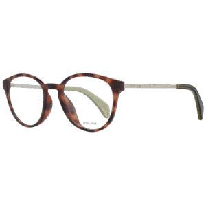 Police )} Brille VPL626 4909AJ in Braun
