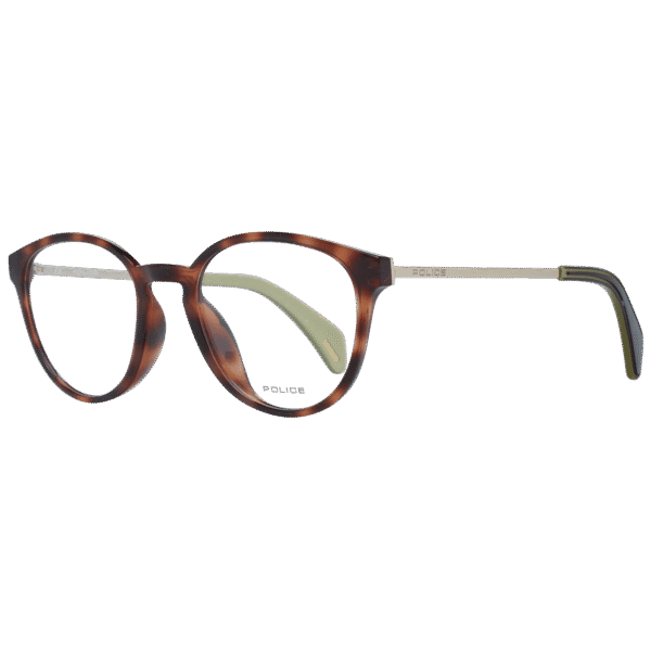 Police )} Brille VPL626 4909AJ in Braun