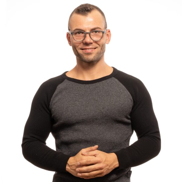 Rückansicht/Bügel der Police Brille VPL635 50096G