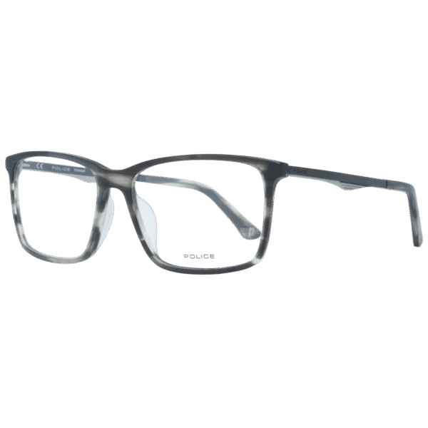 Police )} Brille VPL683 544ATM in Grau