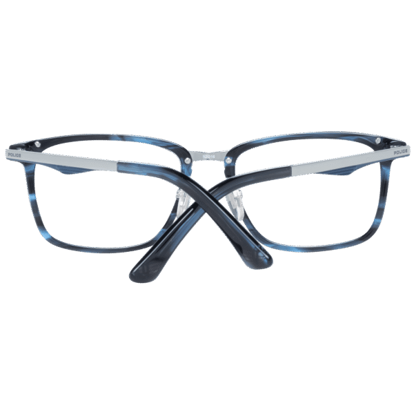 Frontansicht der Police Brille VPL684 529N4M – Rahmen Kunststoff