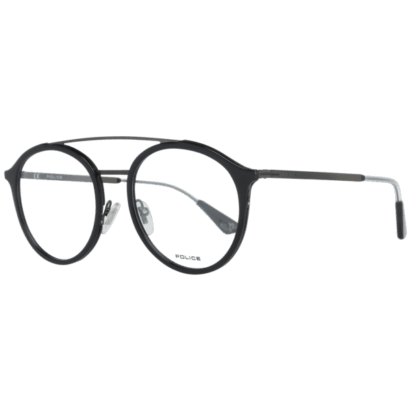 Police )} Brille VPL688 520700 in Schwarz