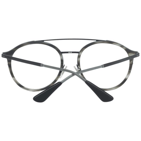 Frontansicht der Police Brille VPL688 524ATM – Rahmen Metall & Kunststoff