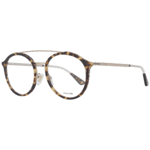 Police )} Brille VPL688 52741M in Braun