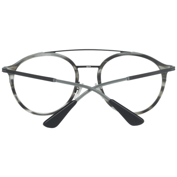 Frontansicht der Police Brille VPL688M524ATM – Rahmen Metall & Kunststoff