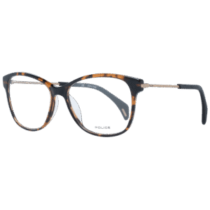 Police )} Brille VPL729 530743 in Braun
