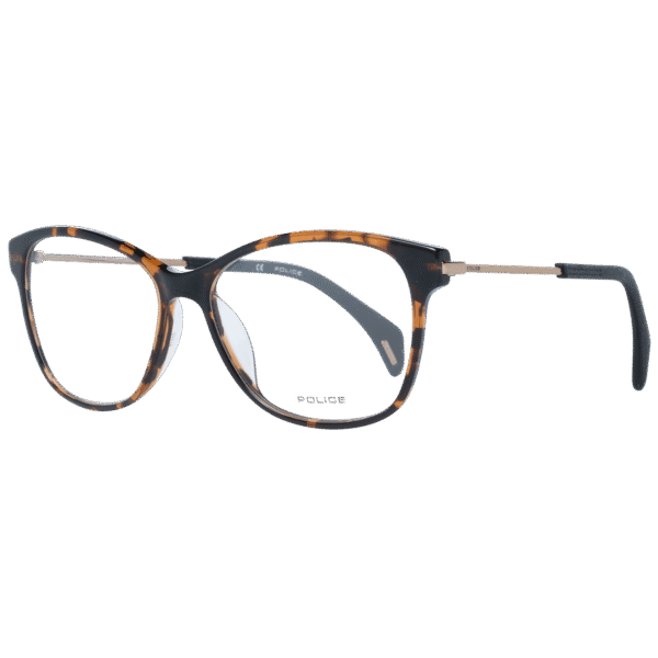 Police )} Brille VPL729 530743 in Braun