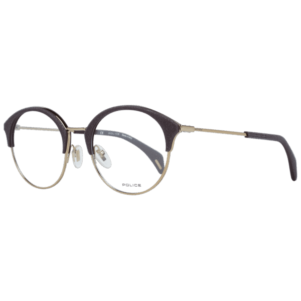 Police )} Brille VPL730M 5008FF in Lila