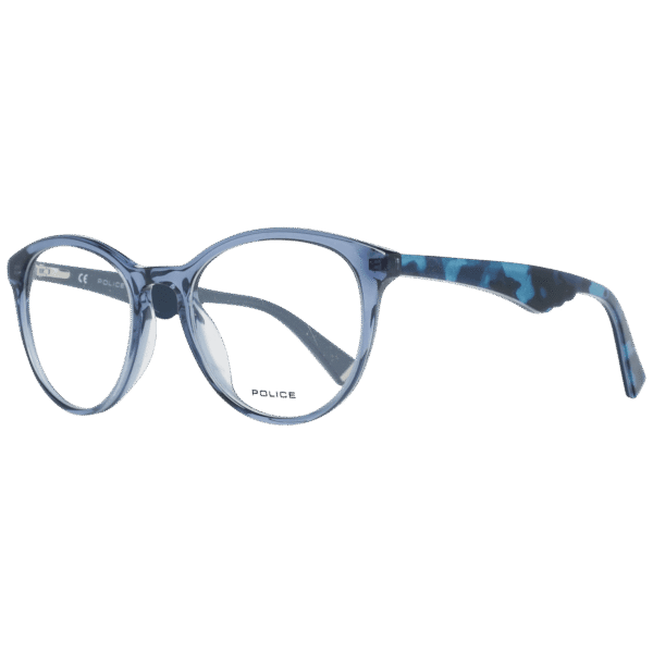 Police )} Brille VPL764 500955 in Blau