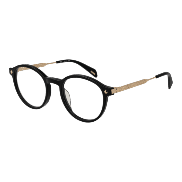 Police )} Brille VPLG27 490700 in Schwarz