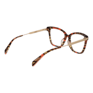 Frontansicht der Police Brille VPLG28 5309YB – Rahmen Metall