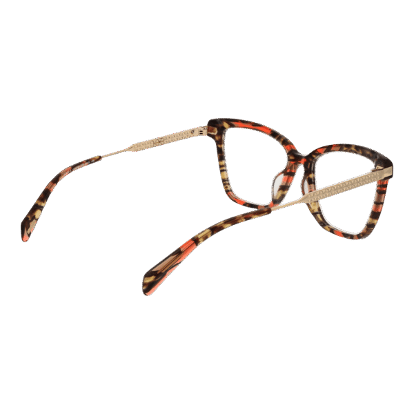 Frontansicht der Police Brille VPLG28 5309YB – Rahmen Metall