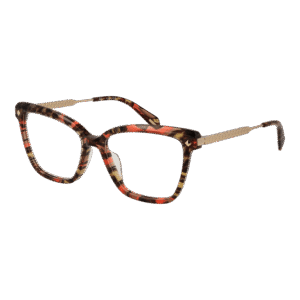 Police )} Brille VPLG28 5309YB in Mehrfarbig