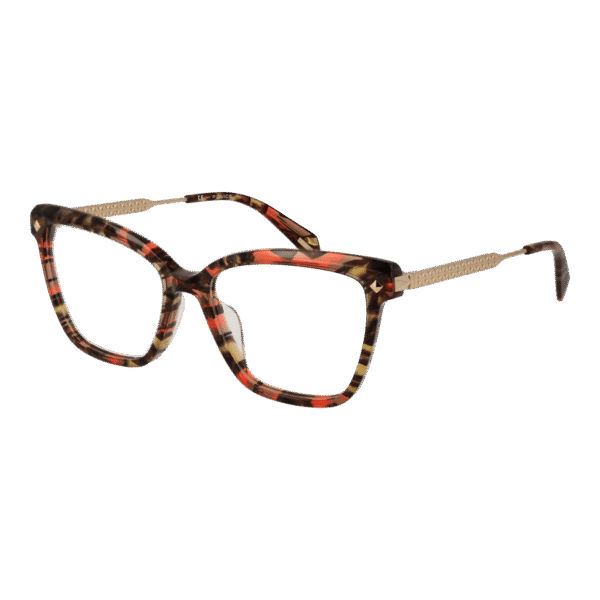 Police )} Brille VPLG28 5309YB in Mehrfarbig