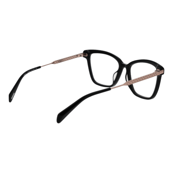 Frontansicht der Police Brille VPLG28 53700Y – Rahmen Metall