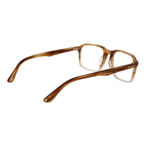 Frontansicht der Police Brille VPLG74 530918 – Rahmen Zellulose Azetat