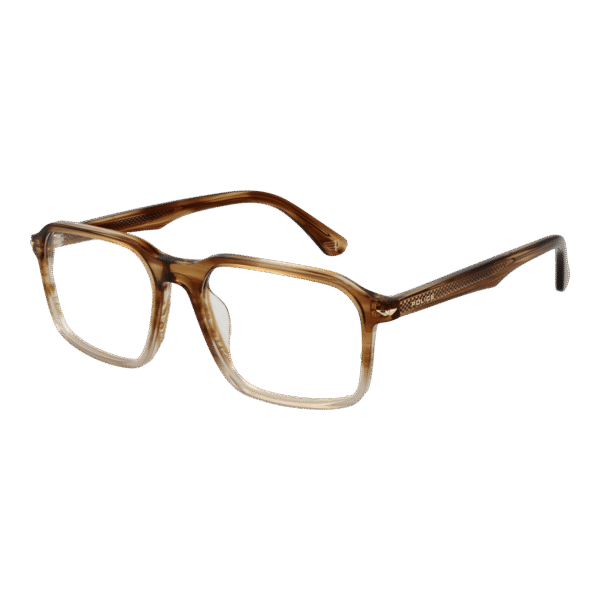 Police )} Brille VPLG74 530918 in Braun