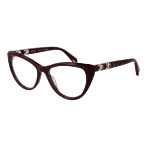 Police )} Brille VPLL31M530G96 in Burgunder