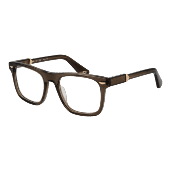 Police )} Brille VPLL72M52090Y in Braun